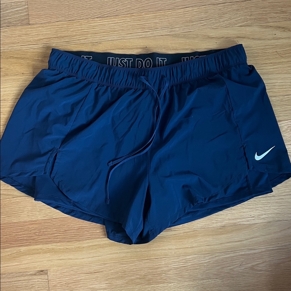 🕶️Nike One Dri-FIT 3" Brief-Lined Shorts Navy XXL - Picture 5 of 6